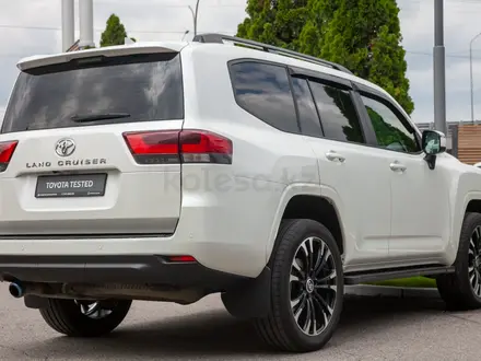 Toyota Land Cruiser 2022 года за 42 000 000 тг. в Алматы – фото 7