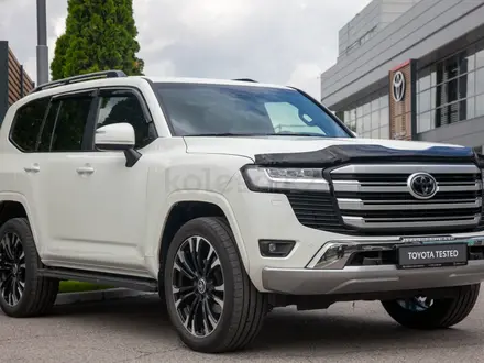 Toyota Land Cruiser 2022 года за 42 000 000 тг. в Алматы – фото 9