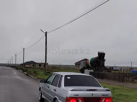 ВАЗ (Lada) 2115 2012 года за 2 300 000 тг. в Шымкент – фото 12