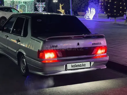 ВАЗ (Lada) 2115 2012 года за 2 300 000 тг. в Шымкент – фото 13