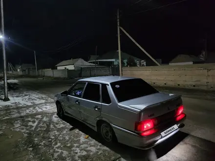 ВАЗ (Lada) 2115 2012 года за 2 300 000 тг. в Шымкент – фото 14