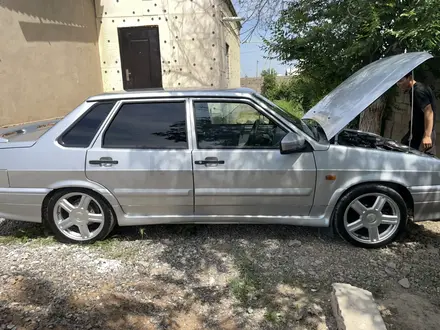 ВАЗ (Lada) 2115 2012 года за 2 300 000 тг. в Шымкент – фото 3