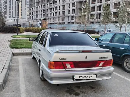 ВАЗ (Lada) 2115 2012 года за 2 300 000 тг. в Шымкент – фото 6