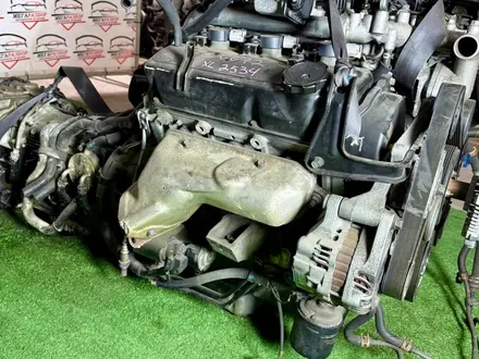 Двигатель контрактный Mitsubishi Pajero 4 6G72 объём 3.0 из Японии за 50 000 тг. в Астана – фото 4