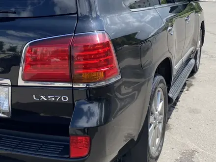 Lexus LX 570 2011 года за 22 500 000 тг. в Астана – фото 7