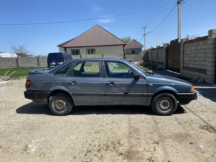 Volkswagen Passat 1991 годаүшін650 000 тг. в Тараз – фото 3