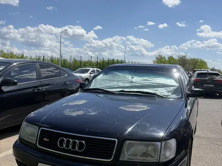 Audi 100 1992 года за 2 600 000 тг. в Астана