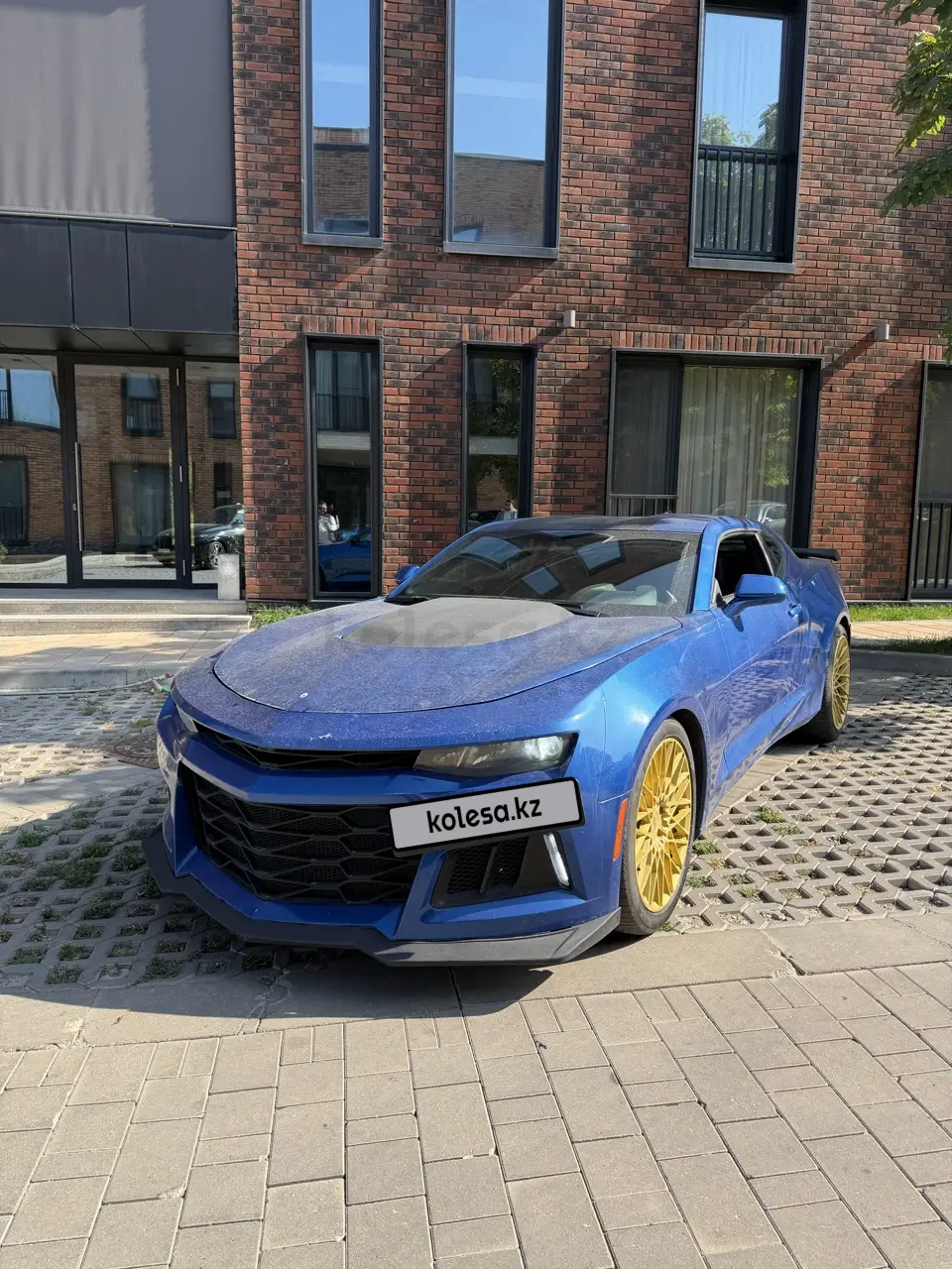 Chevrolet Camaro, 2016