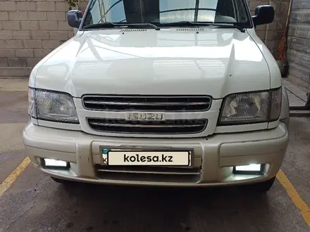 Isuzu Trooper 2001 года за 5 000 000 тг. в Иргели – фото 10