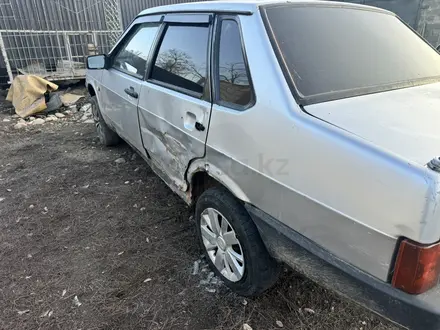 ВАЗ (Lada) 21099 1995 года за 350 000 тг. в Талдыкорган – фото 3