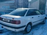 Audi 80 1993 годаfor1 600 000 тг. в Тараз – фото 4