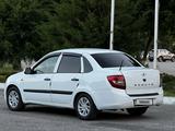 ВАЗ (Lada) Granta 2190 2014 годаүшін2 900 000 тг. в Шымкент – фото 4