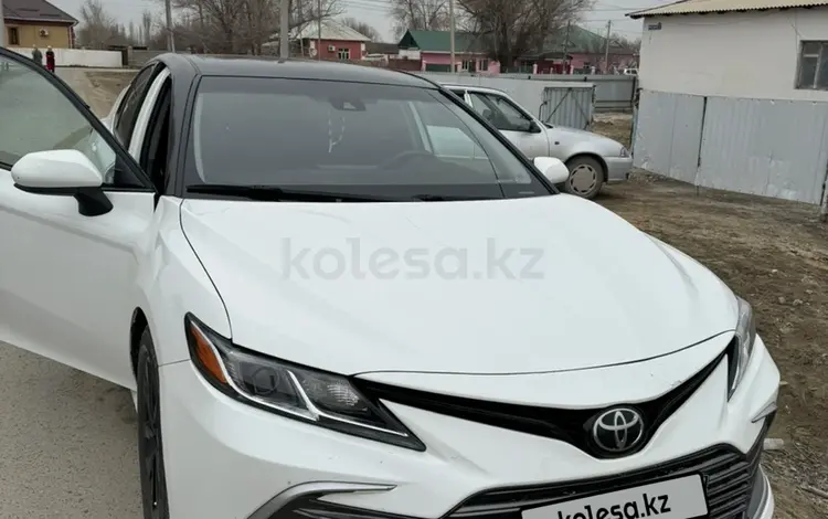 Toyota Camry 2021 годаүшін12 925 000 тг. в Кызылорда