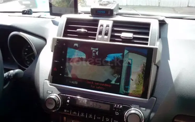 Автомагнитола для Toyota Prado 150 за 85 000 тг. в Алматы