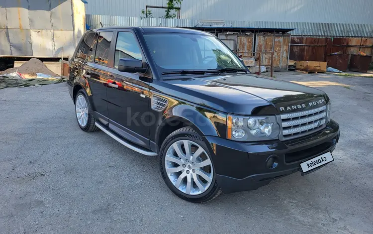 Land Rover Range Rover Sport 2005 года за 15 300 000 тг. в Алматы