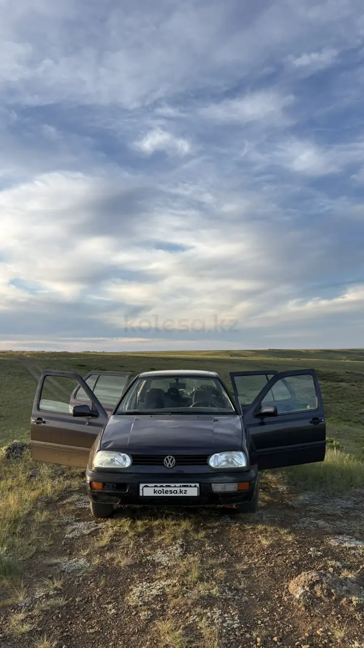 Volkswagen Golf, 1993
