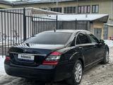 Mercedes-Benz S 500 2007 годаүшін7 000 000 тг. в Алматы – фото 5