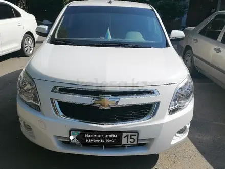 Chevrolet Cobalt 2022 года за 6 079 966 тг. в Петропавловск