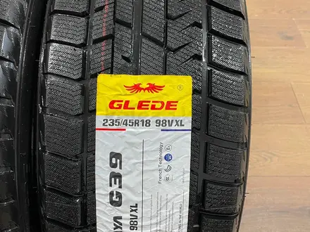 235/45R18 GLEDE G39 зимняя (липучка) 2024 год За 1 шт с10: 00 до 23: 30 за 28 500 тг. в Алматы – фото 5