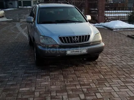 Lexus RX 300 2002 года за 5 600 000 тг. в Узынагаш