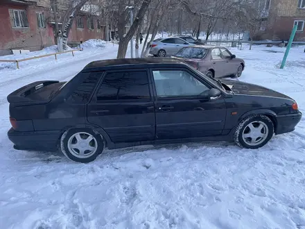 ВАЗ (Lada) 2115 2006 года за 1 300 000 тг. в Караганда – фото 8