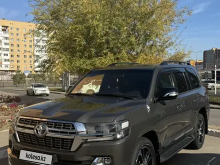 Toyota Land Cruiser 2008 года за 19 000 000 тг. в Астана – фото 2