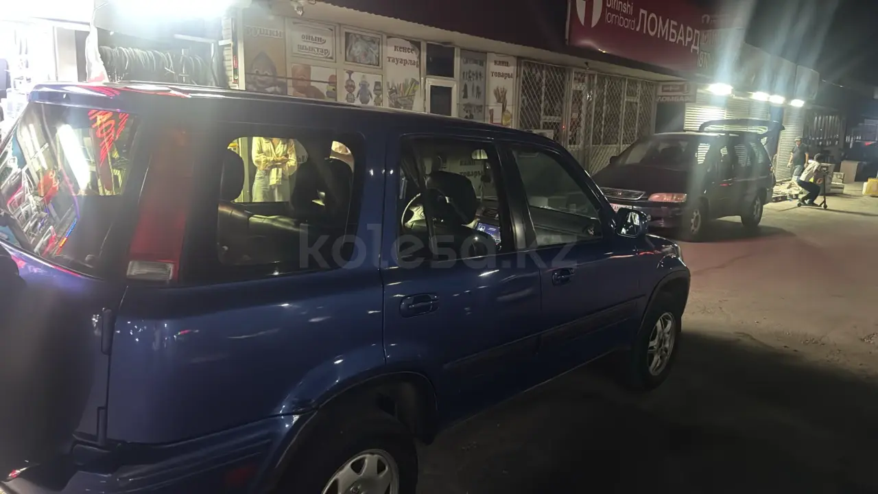 Honda CR-V, 2001