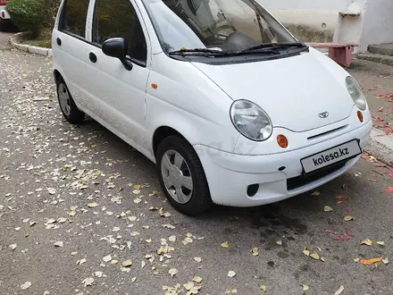 Daewoo Matiz 2012 года за 1 550 000 тг. в Тараз – фото 5