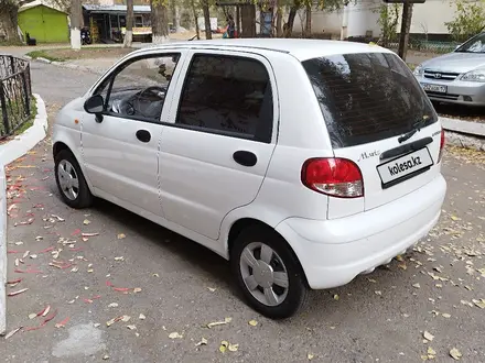 Daewoo Matiz 2012 года за 1 550 000 тг. в Тараз – фото 6