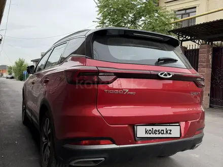 Chery Tiggo 7 Pro 2023 года за 8 000 000 тг. в Алматы – фото 5
