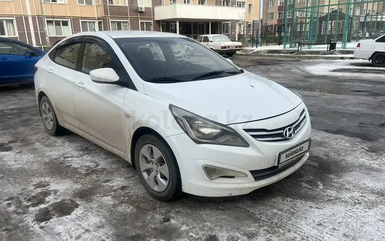 Hyundai Accent 2014 года за 4 300 000 тг. в Шымкент