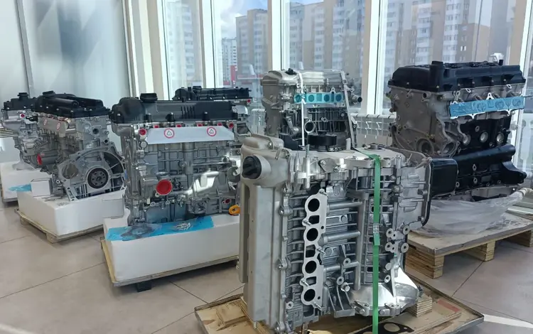 Двигатель Hyundai Accent 1.6 G4FC G4FA G4FG G4LC G4NA G4NB G4KD G4KE G4KJ за 450 000 тг. в Астана