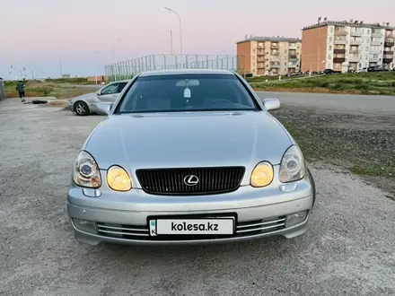 Lexus GS 300 2001 года за 5 300 000 тг. в Караганда – фото 2