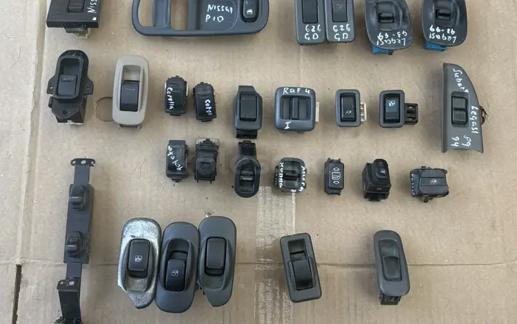 Кнопки стеклоподъемника за 8 000 тг. в Алматы