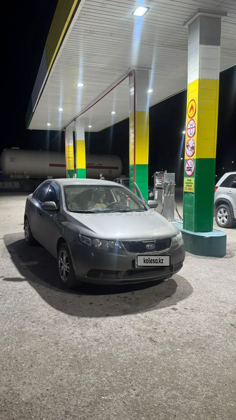 Kia Cerato, 2010