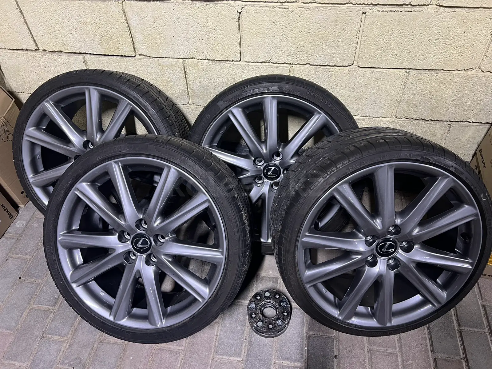 Диски на лексус GS F-Sport L10 в Алматы — объявление №156253585: диски ...