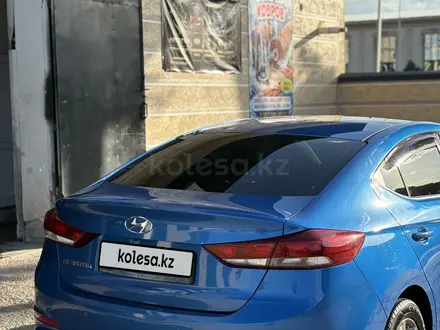 Hyundai Elantra 2017 года за 7 500 000 тг. в Алматы – фото 4