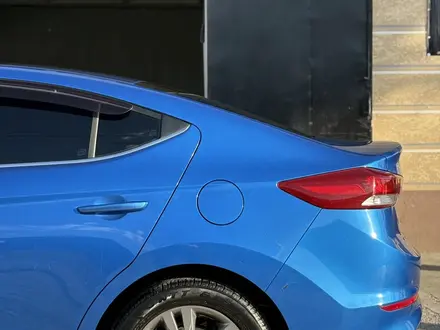 Hyundai Elantra 2017 года за 7 500 000 тг. в Алматы – фото 10