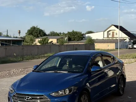 Hyundai Elantra 2017 года за 7 500 000 тг. в Алматы – фото 2