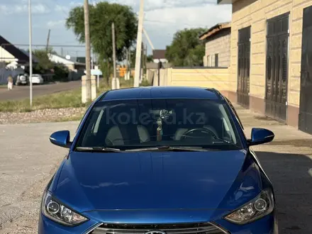 Hyundai Elantra 2017 года за 7 500 000 тг. в Алматы – фото 3