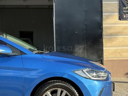 Hyundai Elantra 2017 года за 7 500 000 тг. в Алматы – фото 7