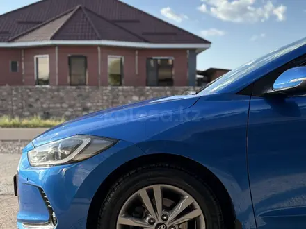 Hyundai Elantra 2017 года за 7 500 000 тг. в Алматы – фото 8