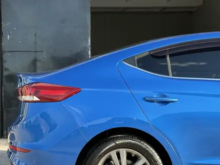 Hyundai Elantra 2017 года за 7 500 000 тг. в Алматы – фото 9