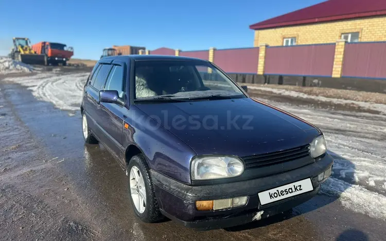 Volkswagen Golf 1995 года за 1 650 000 тг. в Караганда