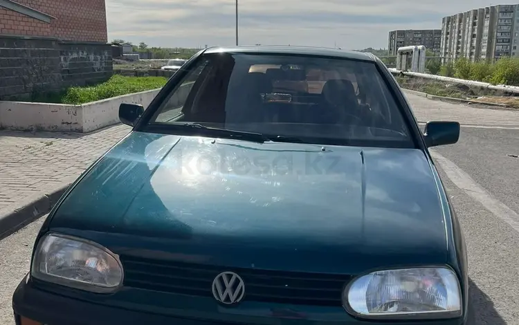 Volkswagen Golf 1993 года за 1 300 000 тг. в Караганда