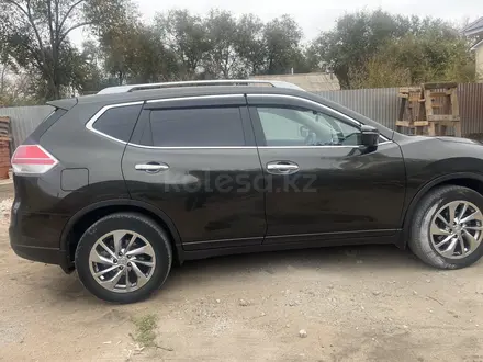 Nissan X-Trail 2017 года за 9 100 000 тг. в Уральск – фото 4