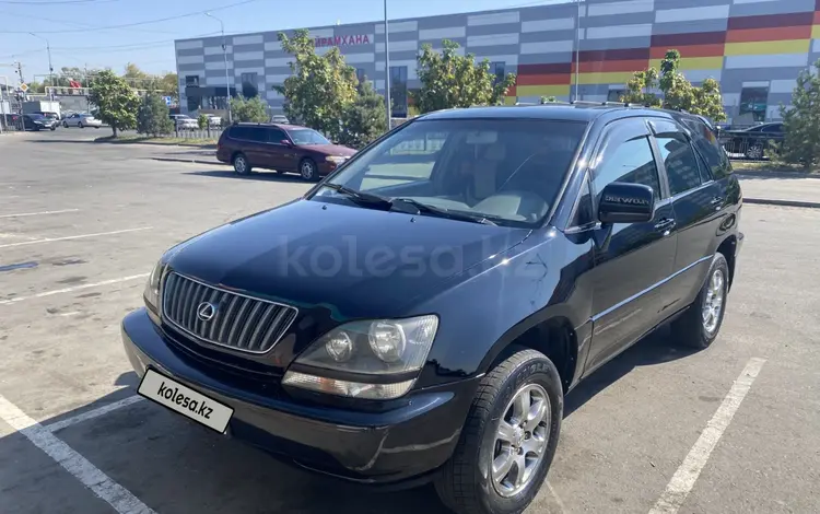 Lexus RX 300 2000 года за 5 900 000 тг. в Талдыкорган