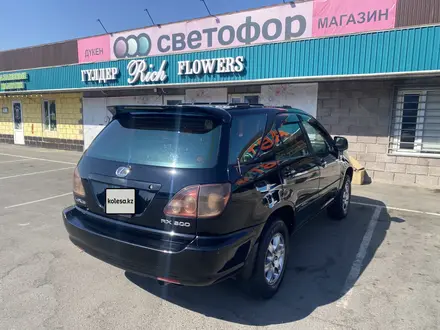 Lexus RX 300 2000 года за 5 900 000 тг. в Талдыкорган – фото 8