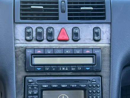Mercedes-Benz E 320 2001 года за 5 200 000 тг. в Туркестан – фото 18