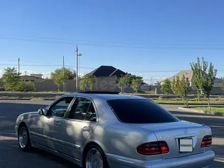 Mercedes-Benz E 320 2001 года за 5 200 000 тг. в Туркестан – фото 5